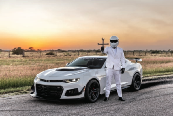 Picture of Hennessey Resurrection Camaro 26" x 18" Canvas