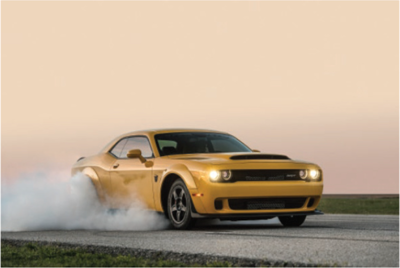 Picture of Hennessey Challenger 18" x 12" Canvas