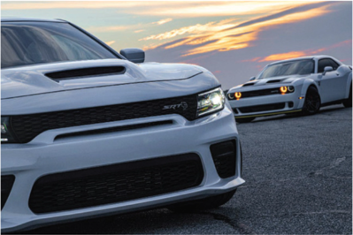 Picture of Hennessey Redeye Charger & Challenger 40" x 26" Canvas