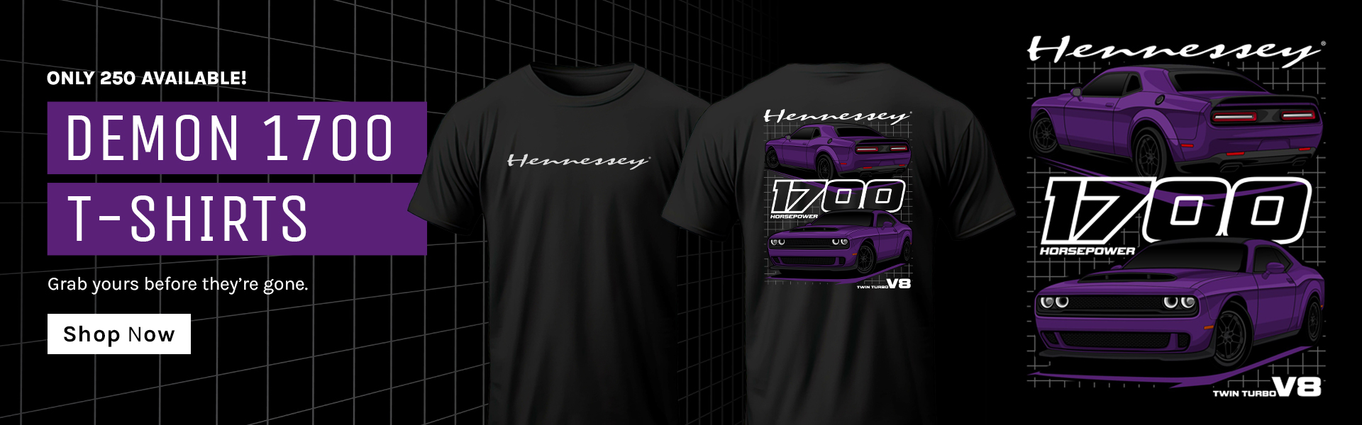 Hennessey Demon 1700 Tee